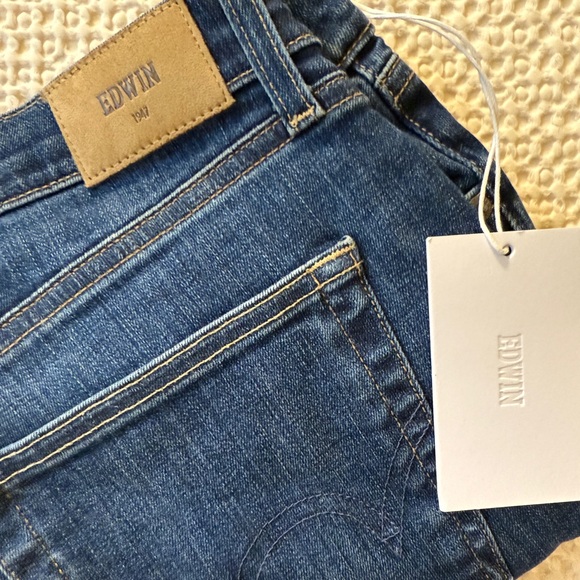 BNWT EDWIN BREE SLIM RELAXED SKINNY - Picture 4 of 9